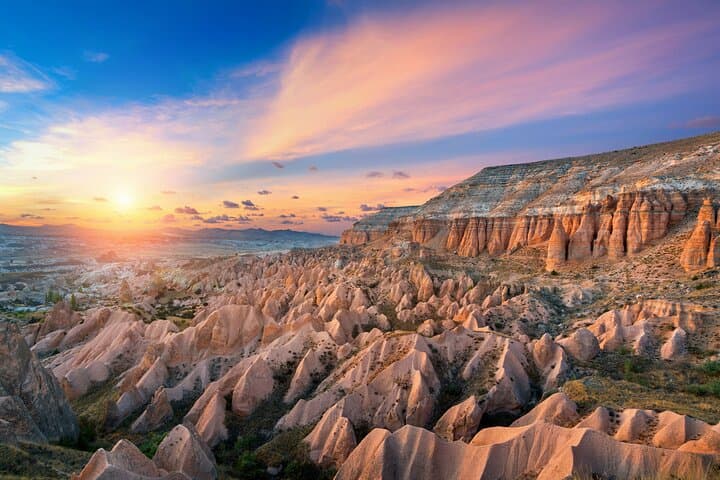 Full-Day Cappadocia Tour: Göreme Open-Air Museum, Avanos Pottery & Red Valley Sunset with Wine photo 3