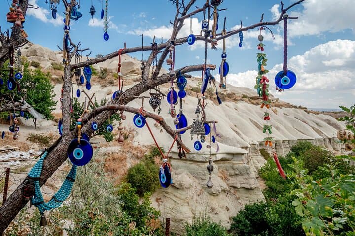 Full-Day Cappadocia Tour: Göreme Open-Air Museum, Avanos Pottery & Red Valley Sunset with Wine photo 6