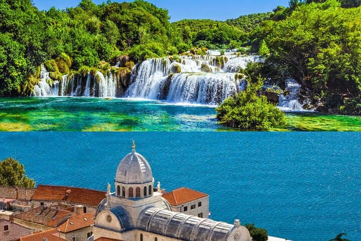 Exploring Krka Waterfalls and Medieval Sibenik: A Private Day Tour from Sibenik