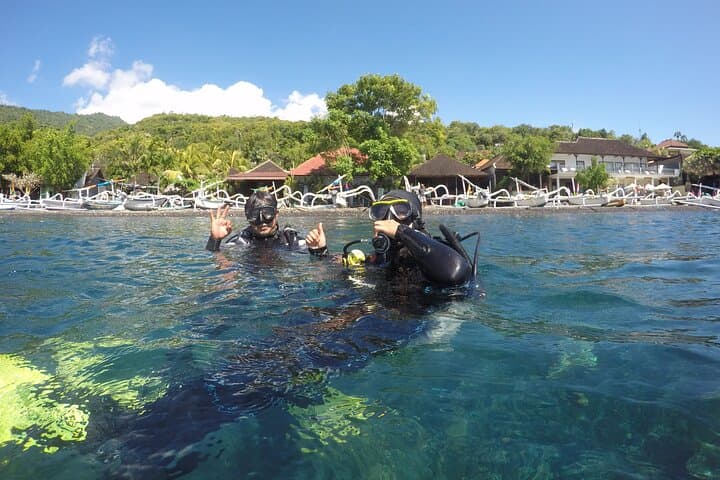 Discover Scuba Diving in Bali: Liberty Wreck, Amed & Manta Encounters