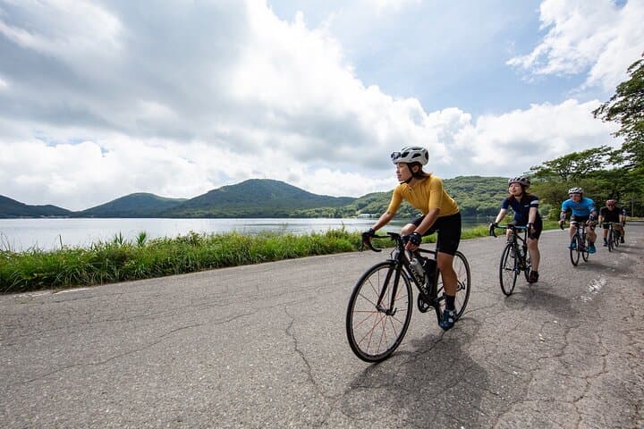 Akagi Mountain E‑Bike Hill Climb: 22 km Ascent from Maebashi photo 3