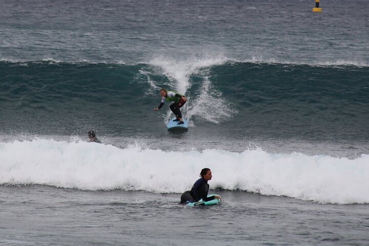 Private Surfing Lesson at Playa de las Américas — Learn to Surf in Tenerife photo 6
