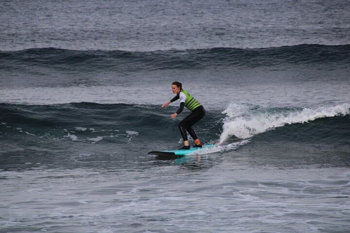 2-Hour Semi-Private Surf Lesson in Playa de Las Américas — Beginner Surf Course in Tenerife photo 2