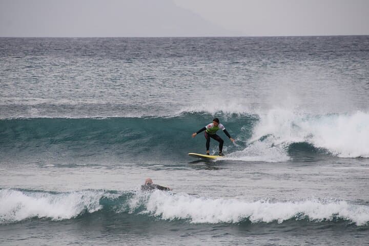 2-Hour Semi-Private Surf Lesson in Playa de Las Américas — Beginner Surf Course in Tenerife photo 4