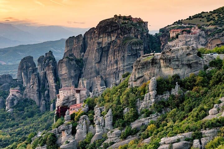 2-Day Meteora Escape from Athens: Sunset Monasteries & Hidden Trails