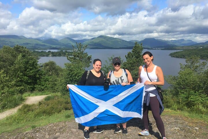 Stirling Castle, Loch Lomond & Glengoyne Whisky Tour from Edinburgh