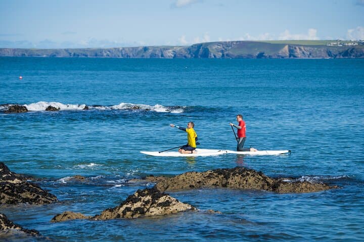 Stand-Up Paddleboarding Around Newquay: A Beginner's Coastal SUP Lesson & Tour photo 6