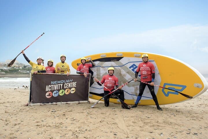 Super SUP Tour Newquay — Giant Stand Up Paddle Boarding Along Cornwall’s Coast photo 2