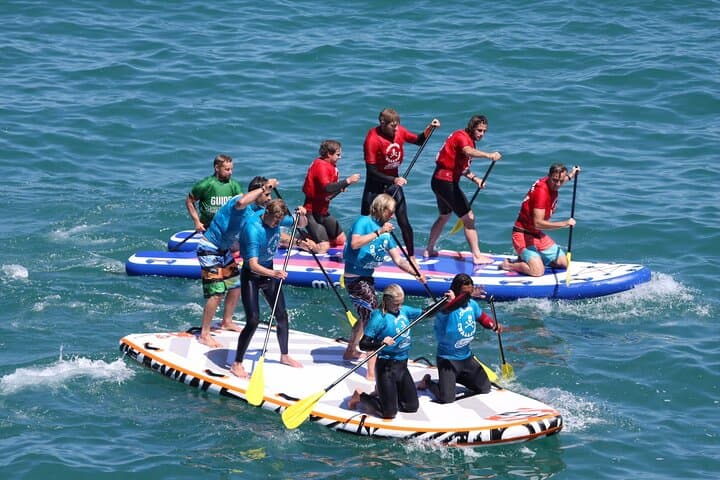 Super SUP Tour Newquay — Giant Stand Up Paddle Boarding Along Cornwall’s Coast photo 3