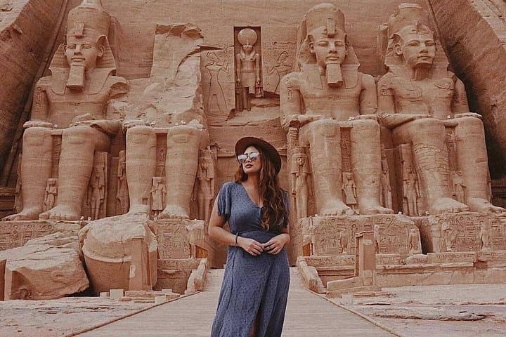Nile Cruise Luxor to Aswan: 5-Day Voyage with Abu Simbel & Hot-Air Balloon photo 1