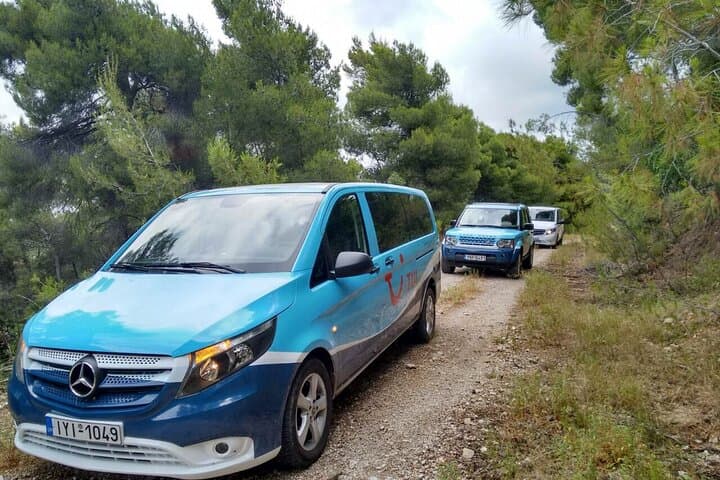 Kos 4x4 Safari: Dikeos Mountain Off-Road Adventure with Lunch & Swim