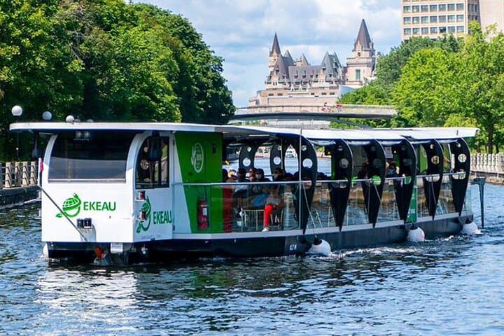 Rideau Canal Cruise: 90-Minute Electric Boat Tour of Ottawa photo 6