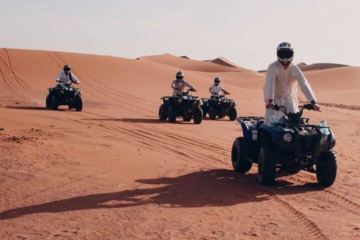 Doha Desert: Self-Drive Quad Bike, Camel Ride & Dune Bashing Adventure photo 2