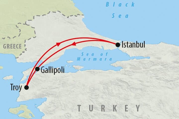 Gallipoli Day Tour from Istanbul: ANZAC Cove & Lone Pine with Lunch photo 2