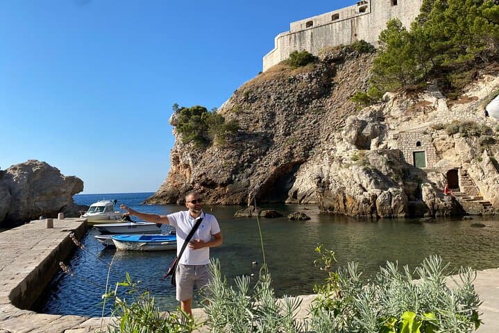Fort Lovrijenac & Dubrovnik Old Town Private Walking Tour