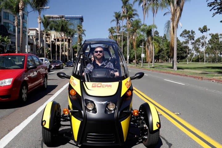 Point Loma & Sunset Cliffs GoCar Tour — 3-Hour Electric Coastal Drive in San Diego