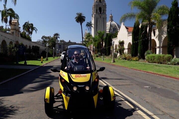 Point Loma & Sunset Cliffs GoCar Tour — 3-Hour Electric Coastal Drive in San Diego photo 2