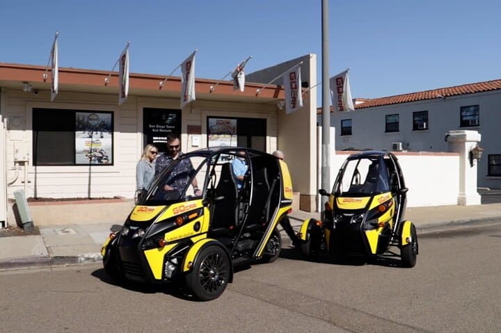 Point Loma & Sunset Cliffs GoCar Tour — 3-Hour Electric Coastal Drive in San Diego photo 3