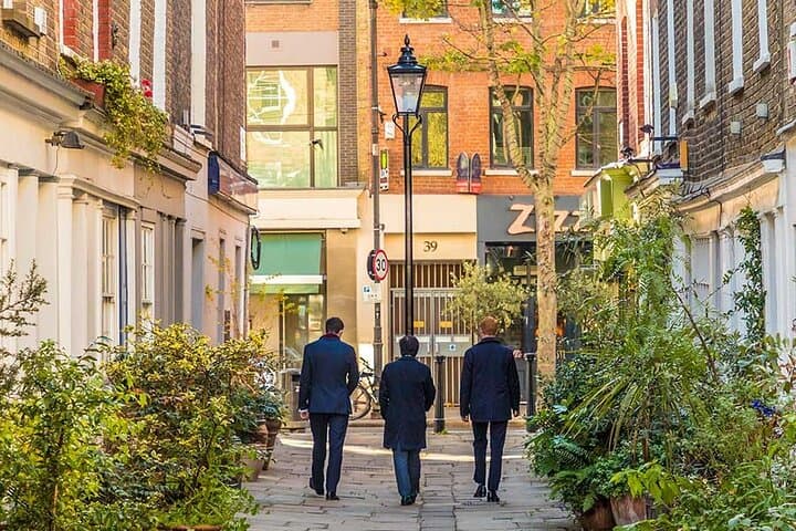 Finding Fitzrovia: Self-Guided Audio Walking Tour in London