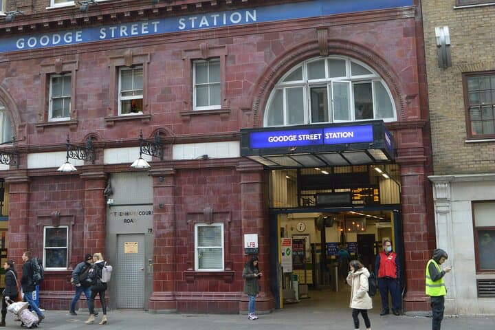 Finding Fitzrovia: Self-Guided Audio Walking Tour in London photo 3