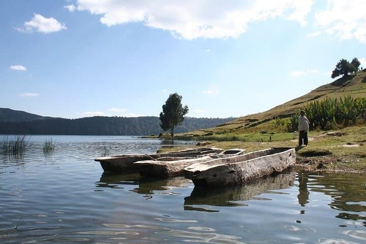 Wenchi Crater Lake Day Trip from Addis Ababa: Boat, Hike & Hot Springs photo 5