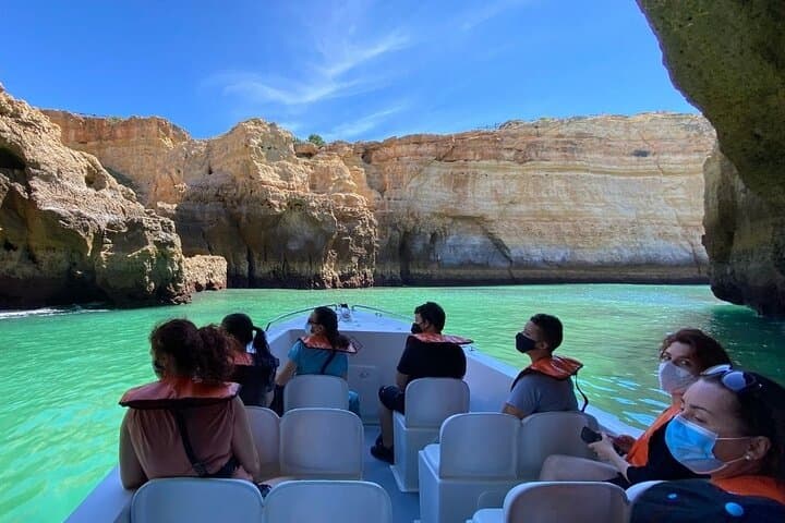 Benagil Caves Private Boat Tour — Algarve's Sea-Cut Cathedral photo 3