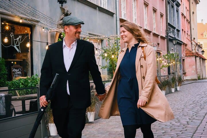 Amazing Old Town Warsaw Photo Walk: 1-Hour Guided Photoshoot photo 4