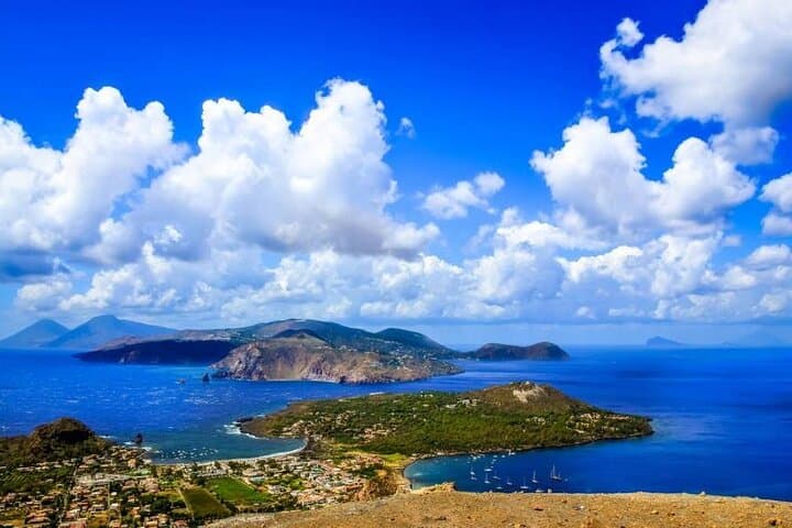 Lipari and Vulcano Day Trip from Cefalù: Volcanoes, Mud Baths & Archaeology