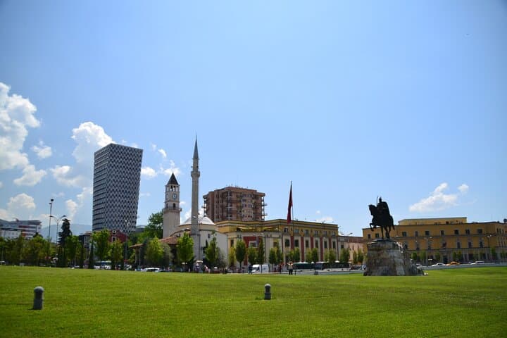 Inside Tirana: A Two‑Hour Walking Tour of Skanderbeg Square, Blloku & National History