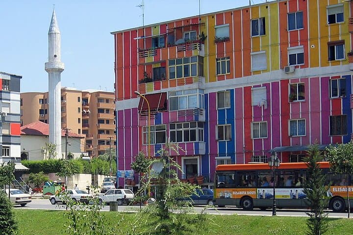 Inside Tirana: A Two‑Hour Walking Tour of Skanderbeg Square, Blloku & National History photo 2