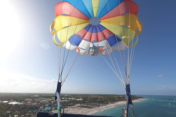 Parasailing in Bavaro: Bird's‑Eye Views Over Punta Cana’s Coral Coast photo 3