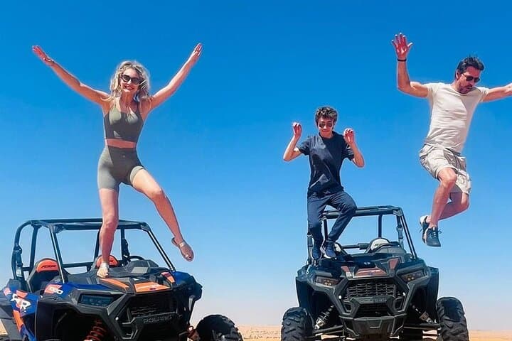 Red Dune Buggy Adventure in Dubai's Open Desert Trails photo 6