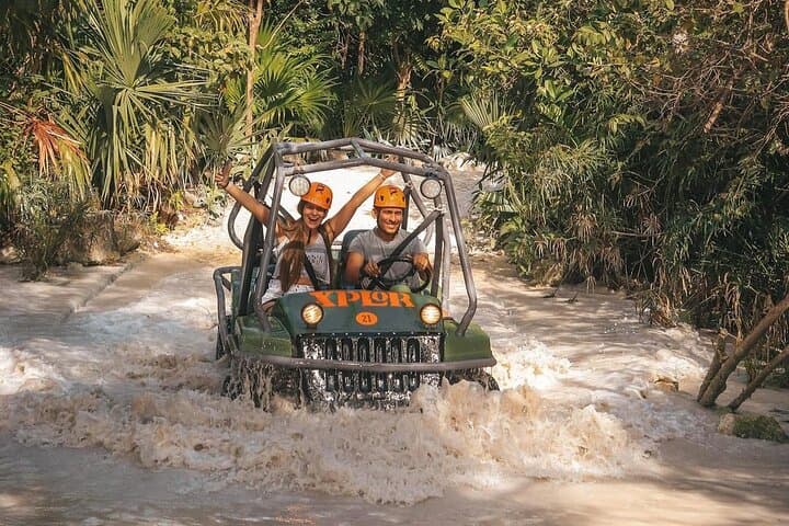Xplor Adventure Park Day Trip with Private Round-Trip Transfer from Cancun