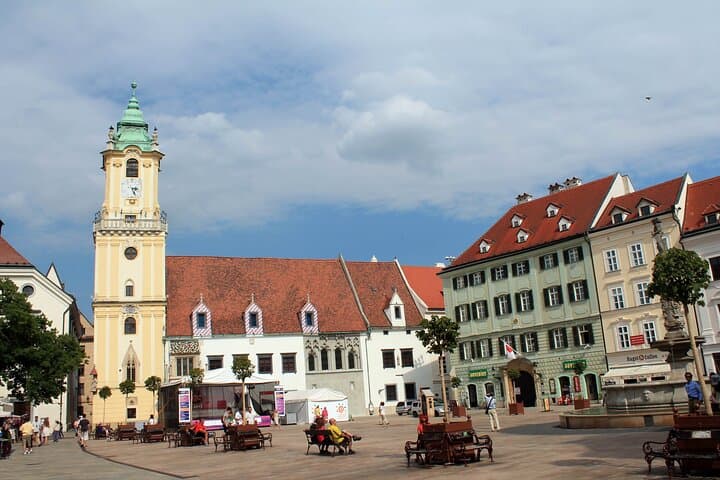 Bratislava Escape Tour: Self-Guided City Game to Find the Secret Exit photo 3