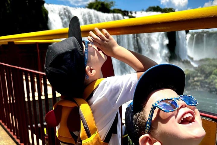 Iguaçu Falls Brazilian Side: Panoramic Half-Day Tour & Foz do Iguaçu City Highlights photo 1