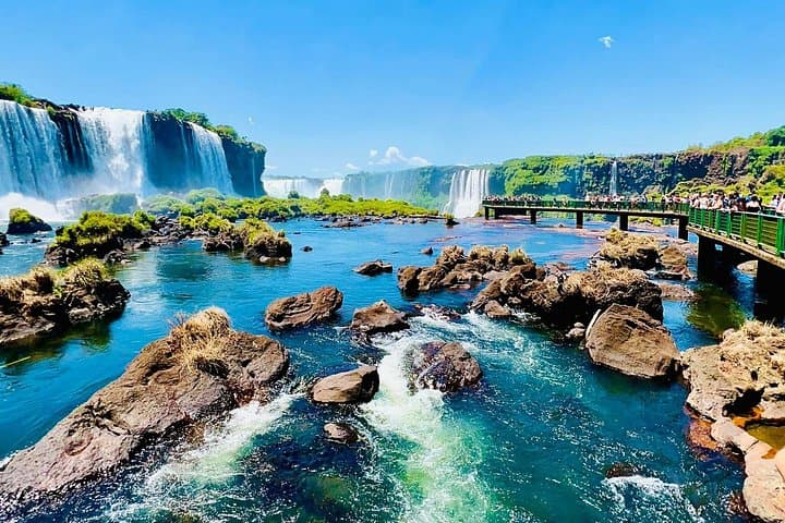 Iguaçu Falls Brazilian Side: Panoramic Half-Day Tour & Foz do Iguaçu City Highlights photo 4