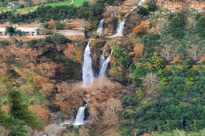Three-Waterfalls Day Trip from Beirut — Afqa, Baatara & Kfarhelda photo 2