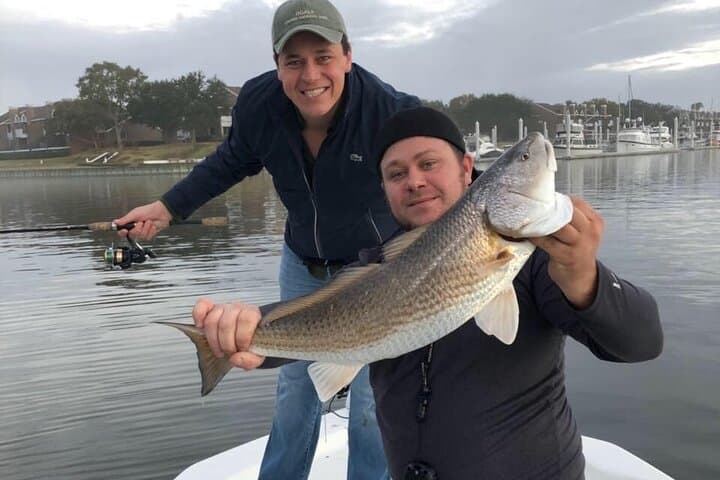 Kemah & Clear Lake 4-Hour Guided Fishing Trip – Redfish, Flounder & Bay Snapper