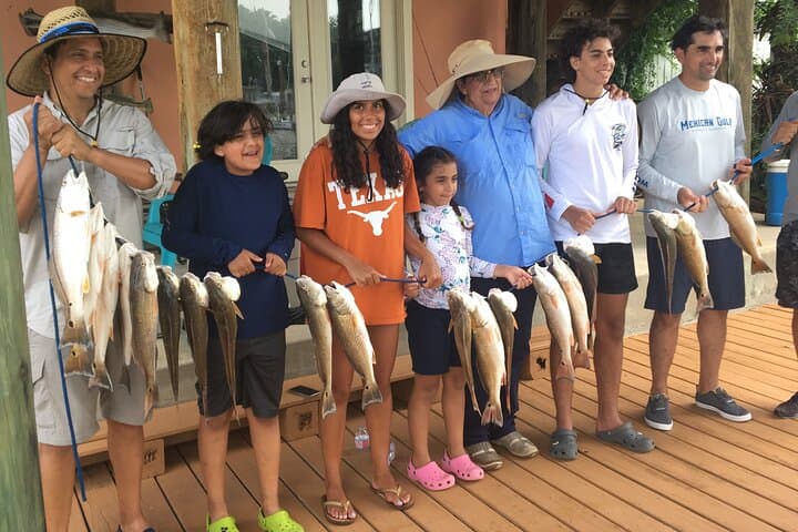Kemah & Clear Lake 4-Hour Guided Fishing Trip – Redfish, Flounder & Bay Snapper photo 2