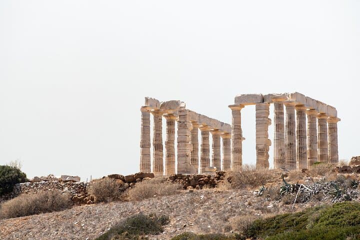 Sounio Private Tour: Lake Vouliagmeni & Temple of Poseidon Day Trip from Athens photo 2