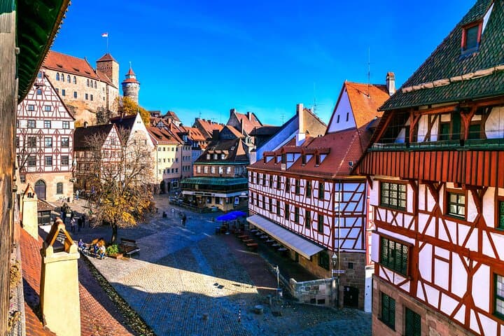 Medieval Nuremberg Exploration Game: Self-Guided City Quest