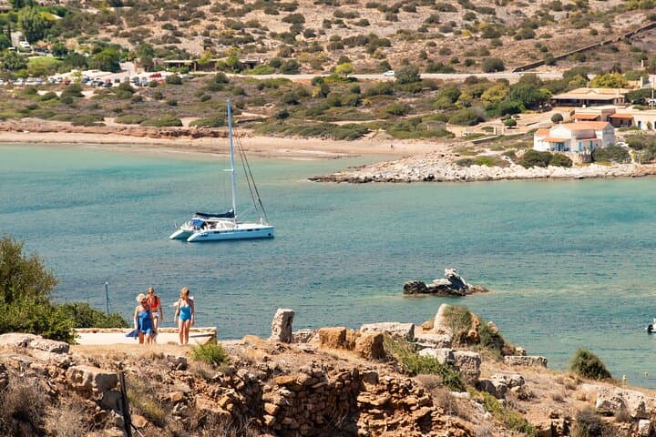 Sounio Private Tour: Lake Vouliagmeni & Temple of Poseidon Day Trip from Athens photo 5
