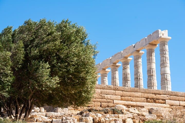 Sounio Private Tour: Lake Vouliagmeni & Temple of Poseidon Day Trip from Athens photo 4