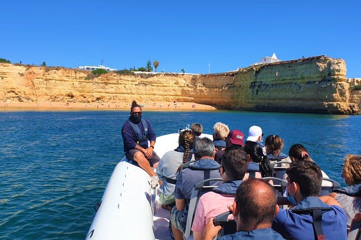 Benagil Caves and Dolphin-Watching Cruise from Albufeira photo 5