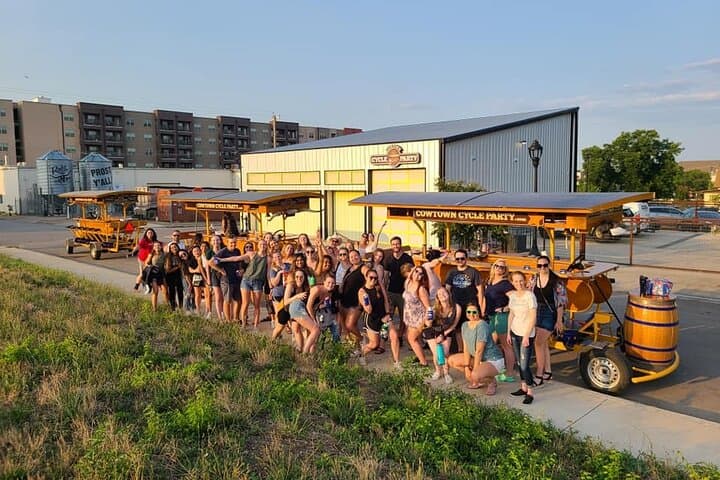 Fort Worth Cowtown BYOB Cycle Party — 2-Hour Pedal-Powered Pub Crawl photo 3