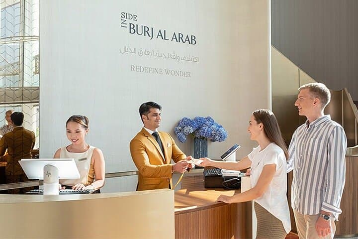 Inside Burj Al Arab: Guided Tour of Dubai’s Iconic Sail Hotel photo 6