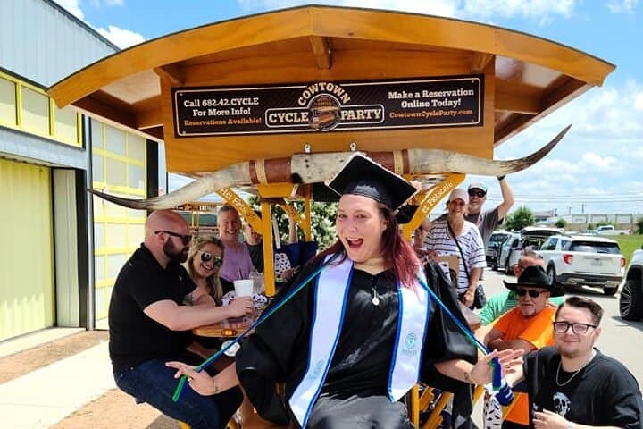 Fort Worth Cowtown BYOB Cycle Party — 2-Hour Pedal-Powered Pub Crawl photo 4