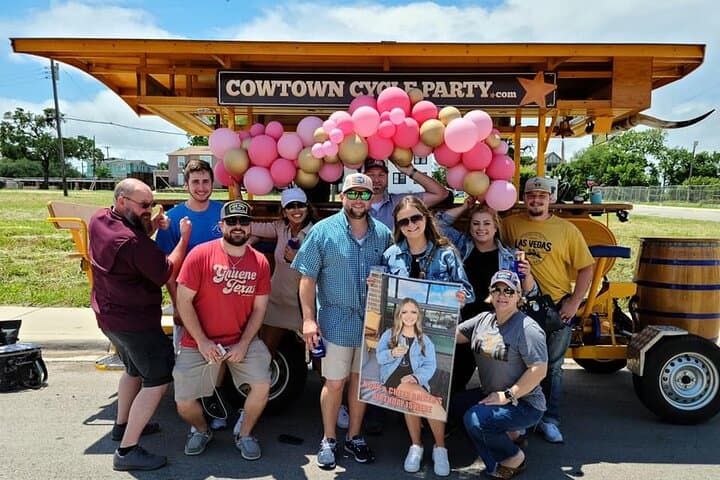 Fort Worth Cowtown BYOB Cycle Party — 2-Hour Pedal-Powered Pub Crawl photo 5