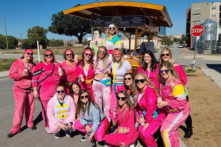 Fort Worth Cowtown BYOB Cycle Party — 2-Hour Pedal-Powered Pub Crawl photo 2