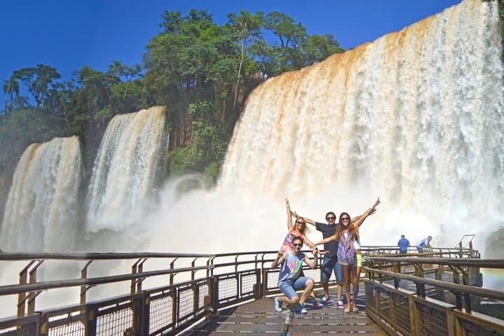 Private Day Trip from Buenos Aires to Iguazú Falls — Flights & Guide Included